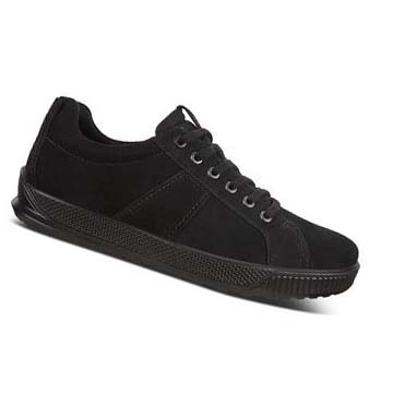 Men's Ecco Byway Sneakers Black | SG 609WNB